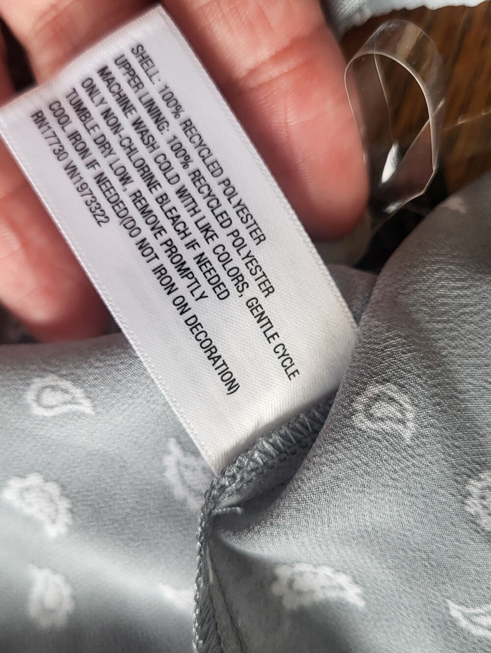 Light Gray Wild Fable Tie Front Tank. XS New - Picture 8 of 9